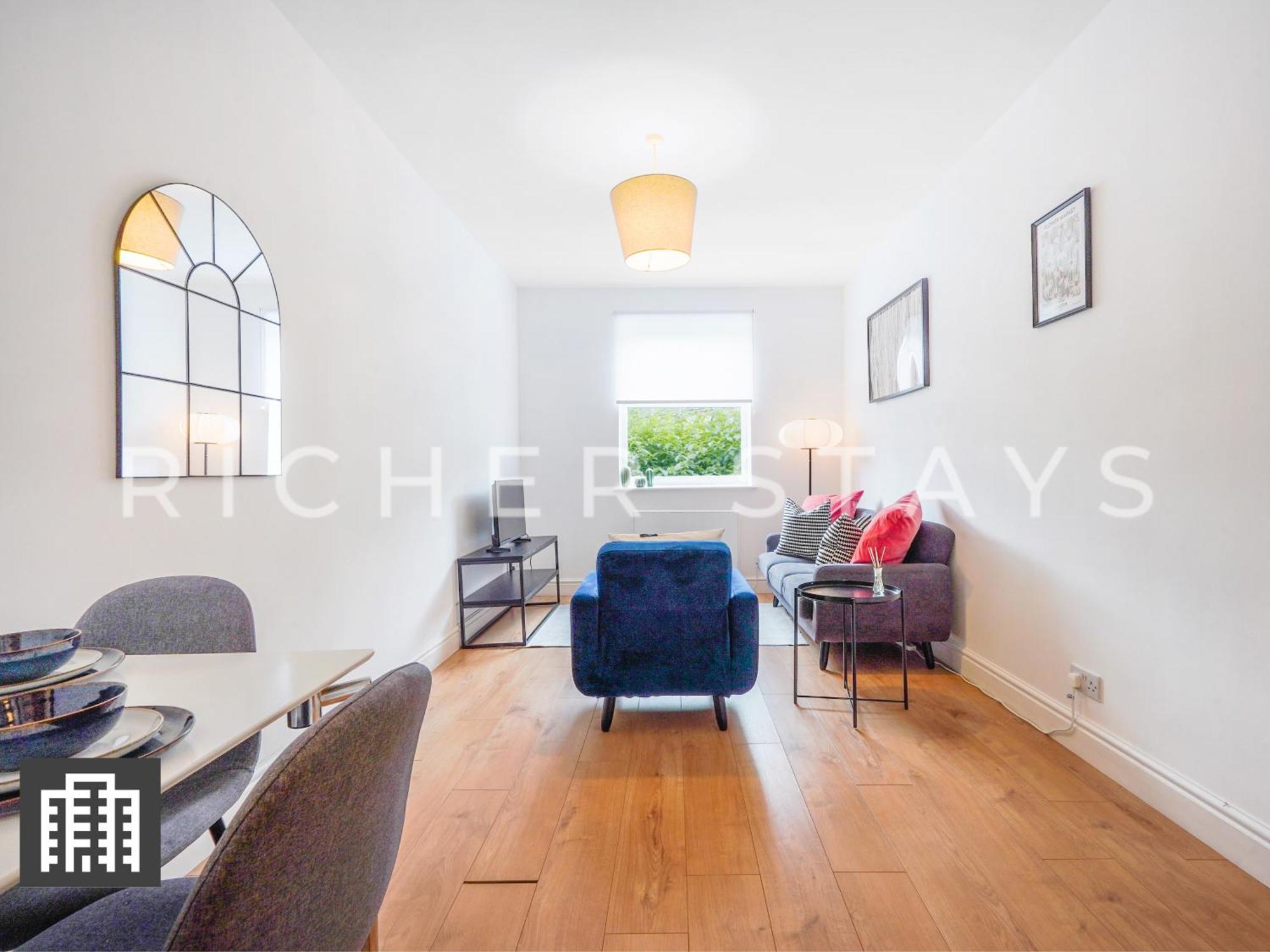 Stylish Canary Wharf Apt, Corporates And Tourists Londen Buitenkant foto
