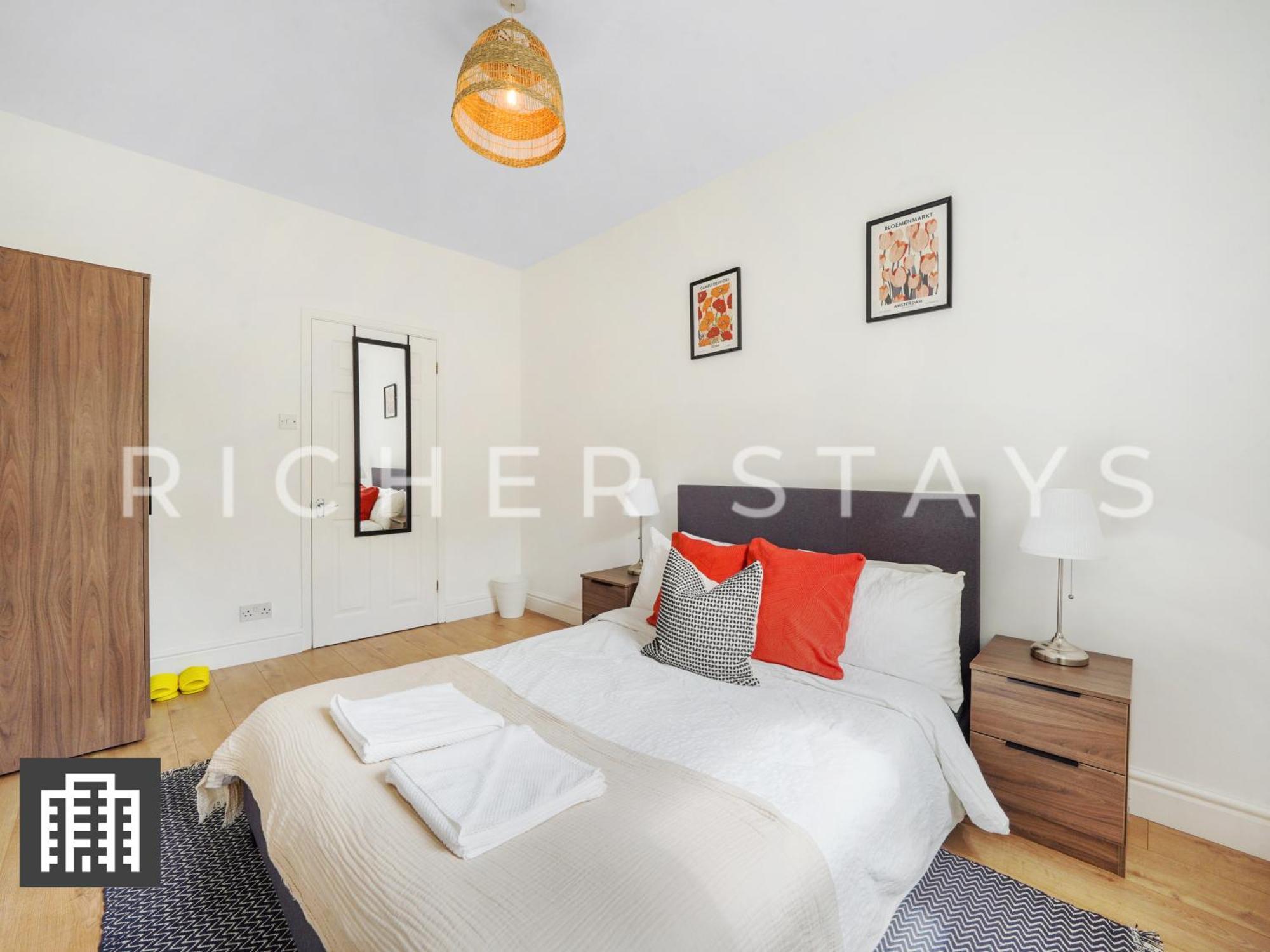 Stylish Canary Wharf Apt, Corporates And Tourists Londen Buitenkant foto