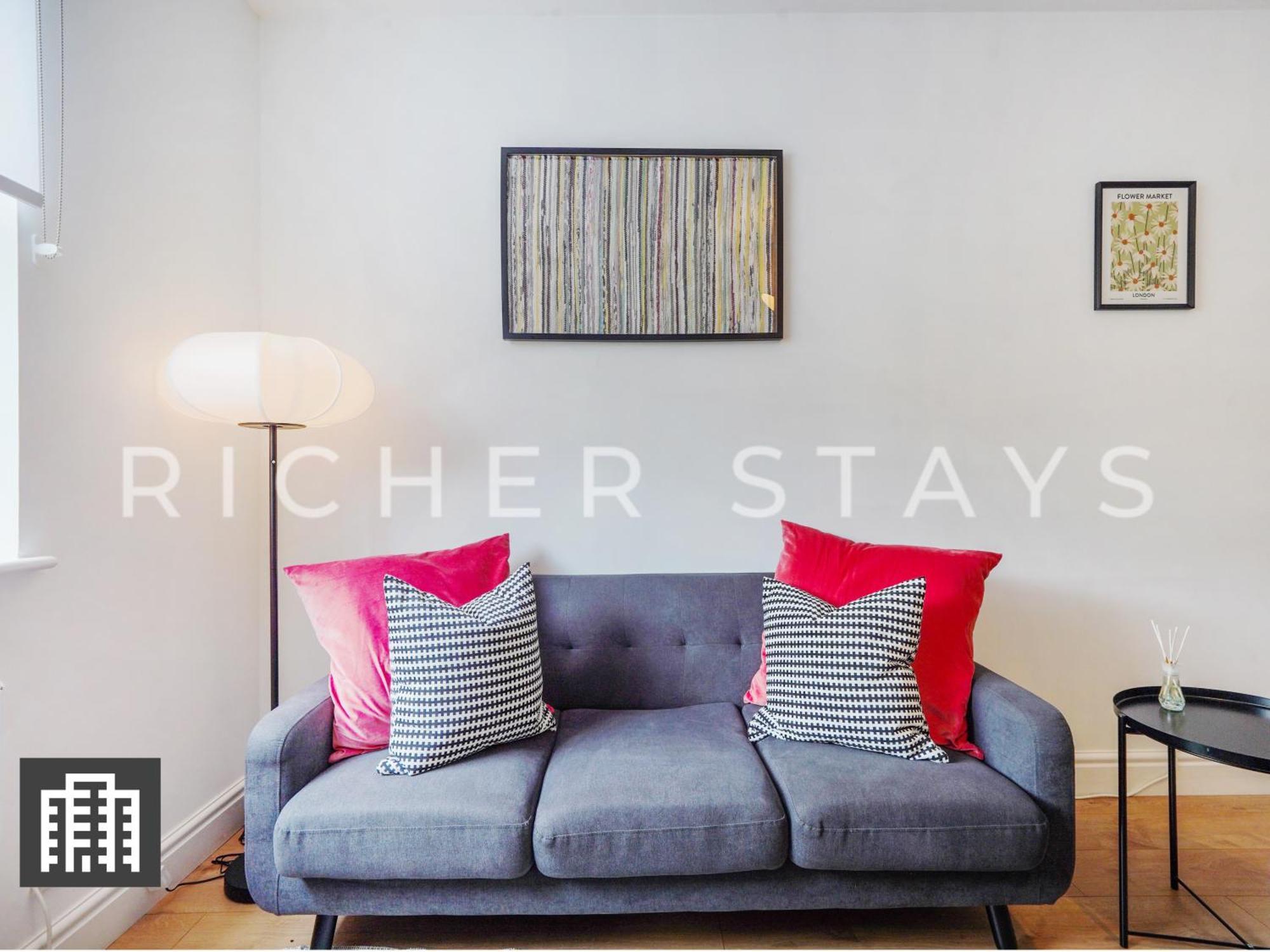 Stylish Canary Wharf Apt, Corporates And Tourists Londen Buitenkant foto