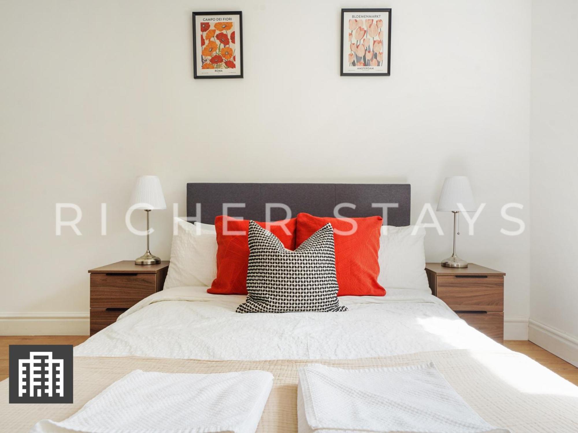 Stylish Canary Wharf Apt, Corporates And Tourists Londen Buitenkant foto